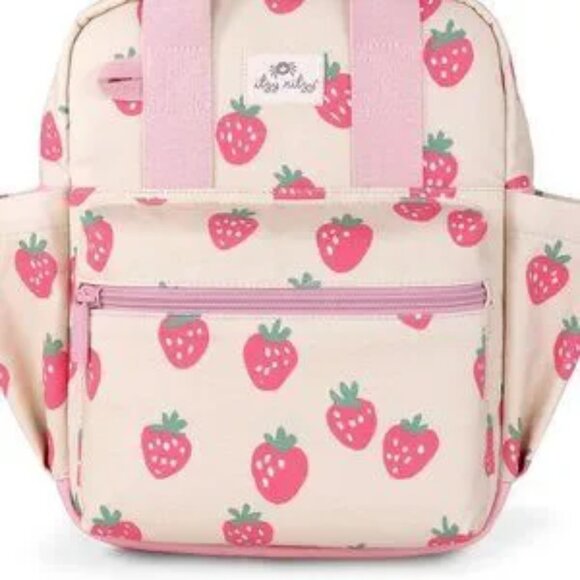 Itzy Ritzy Toddler Backpack -Strawberry - Picture 4 of 6